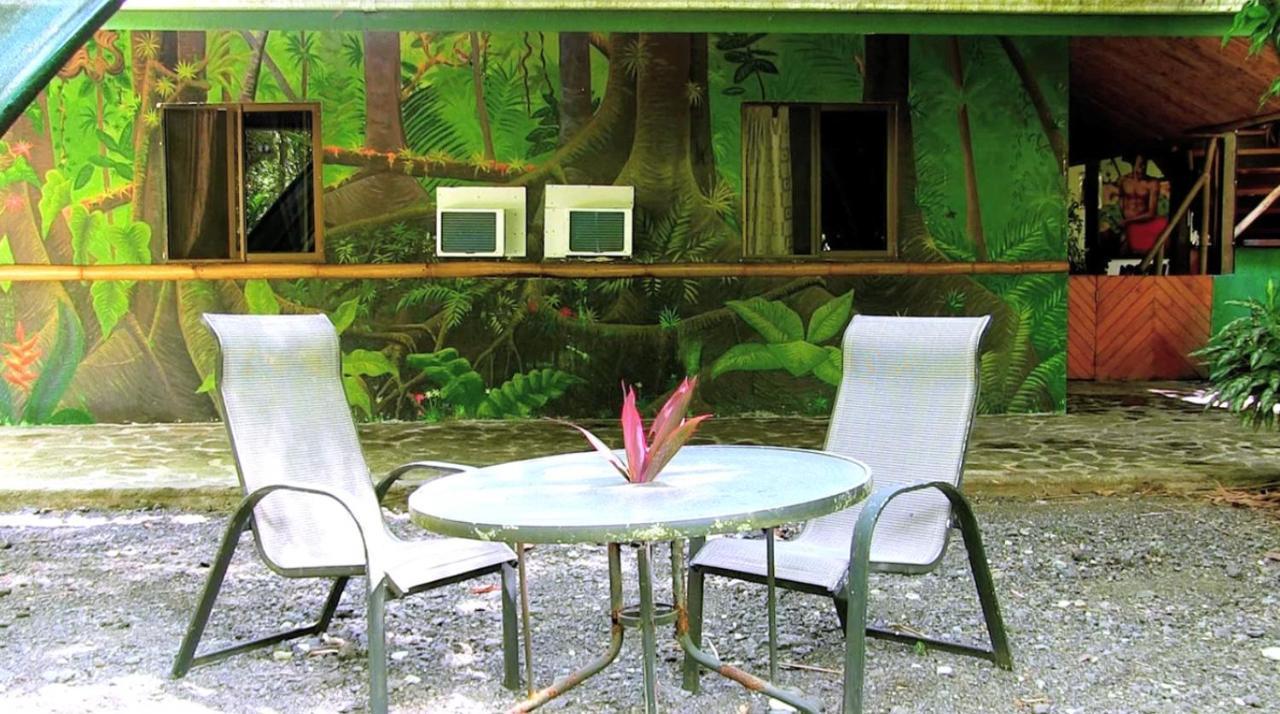 Chosa Manglar Suites & Cabins Puerto Jiménez Buitenkant foto