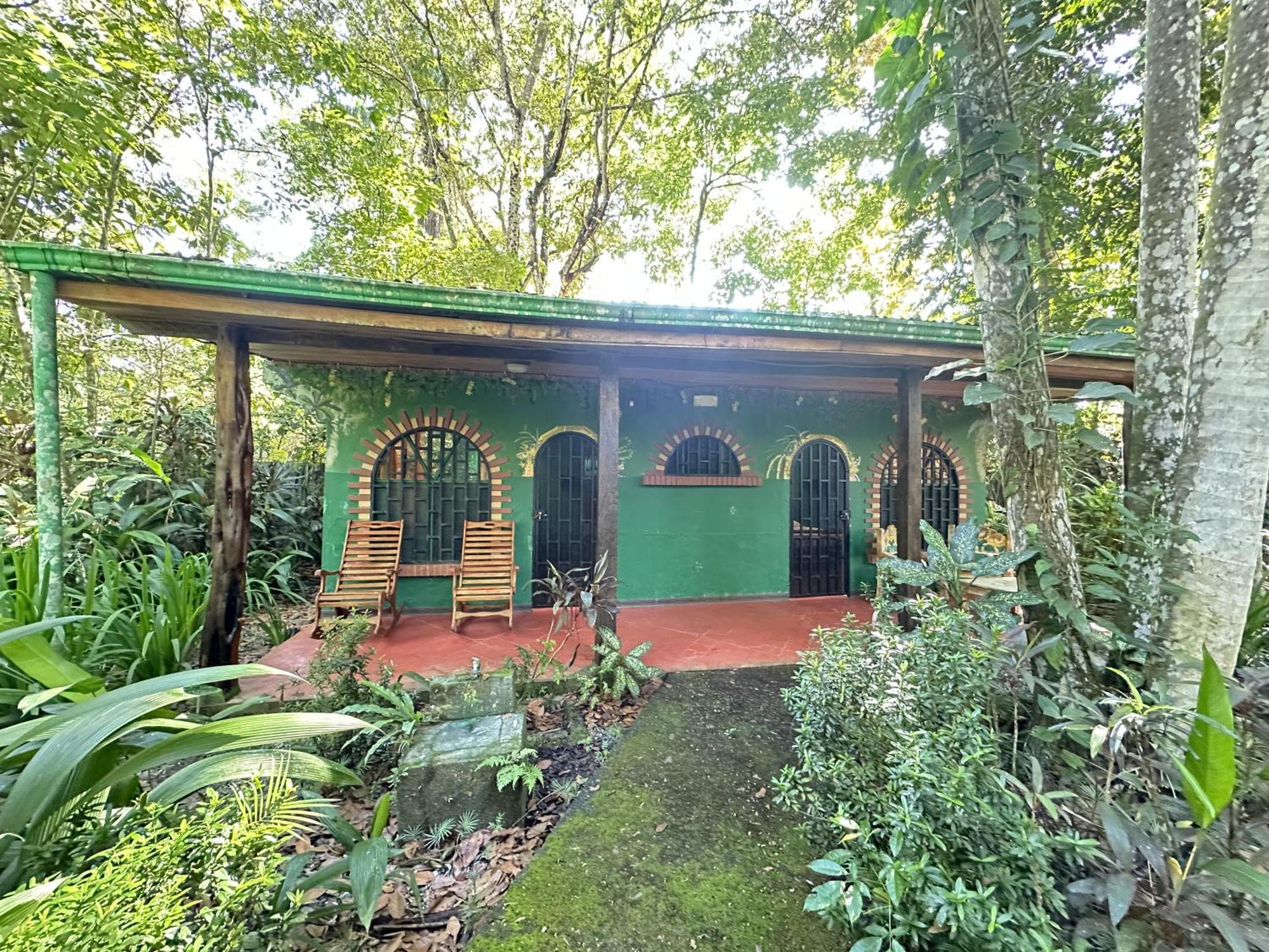 Chosa Manglar Suites & Cabins Puerto Jiménez Buitenkant foto