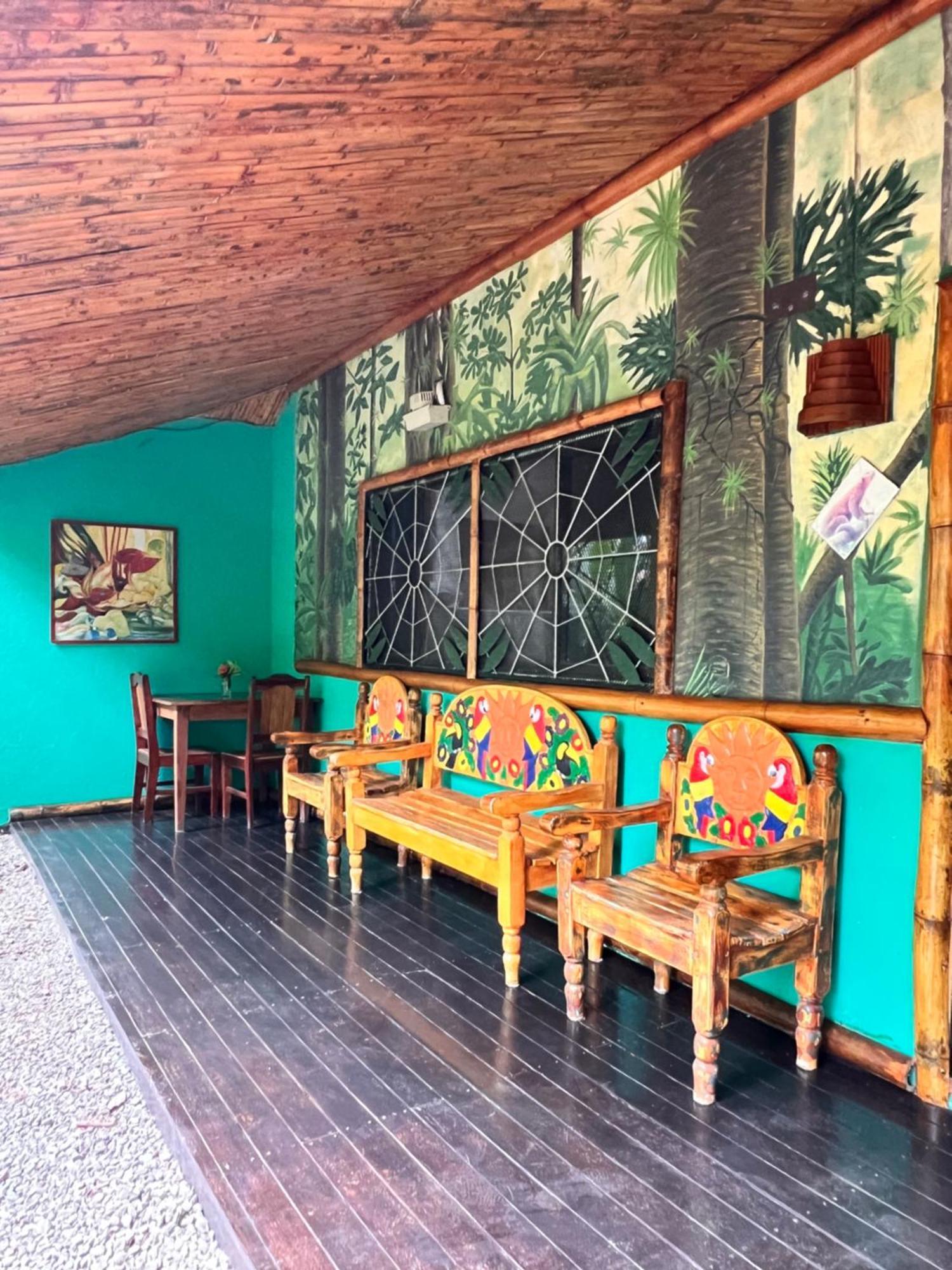 Chosa Manglar Suites & Cabins Puerto Jiménez Buitenkant foto