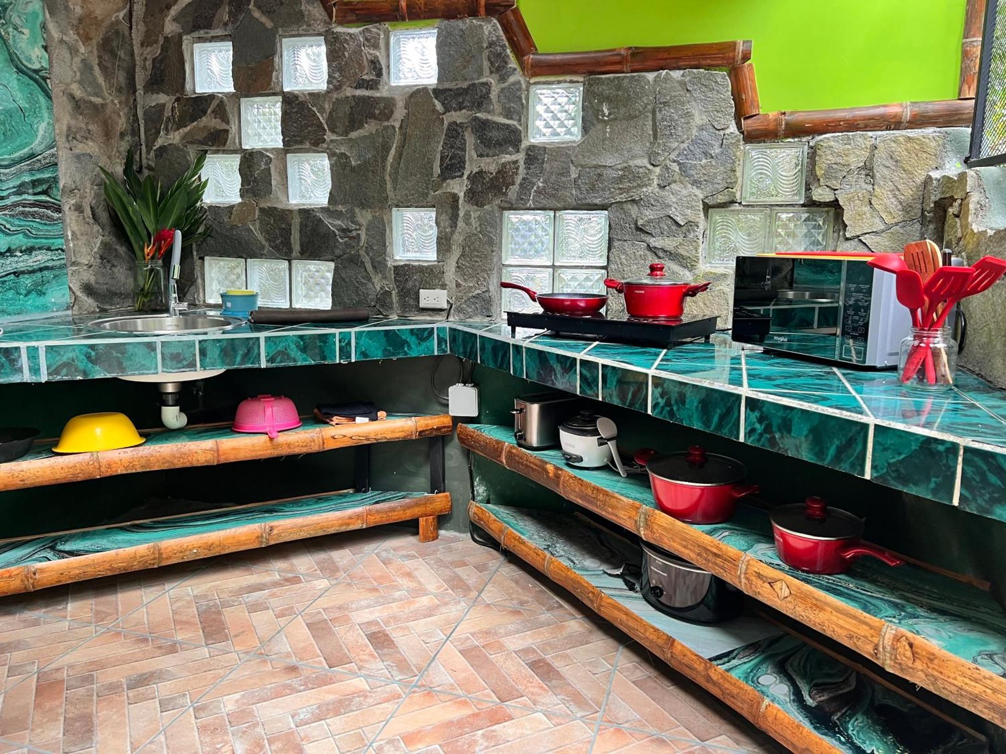 Chosa Manglar Suites & Cabins Puerto Jiménez Buitenkant foto