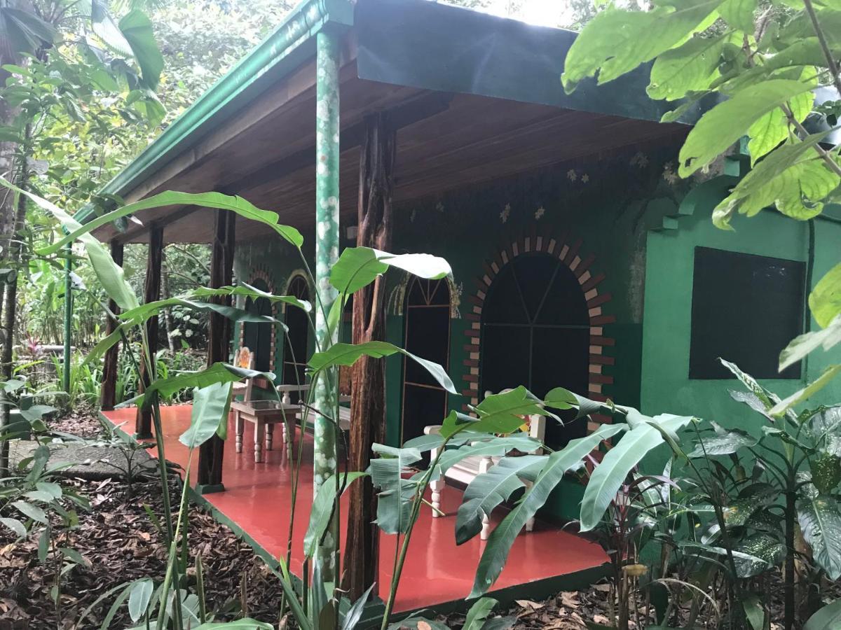 Chosa Manglar Suites & Cabins Puerto Jiménez Buitenkant foto